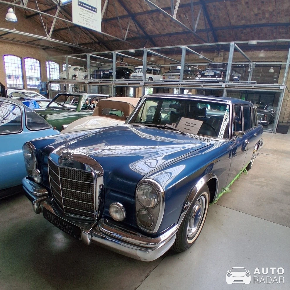 Mercedes-Benz S 600 Pullman spotted in Berlin