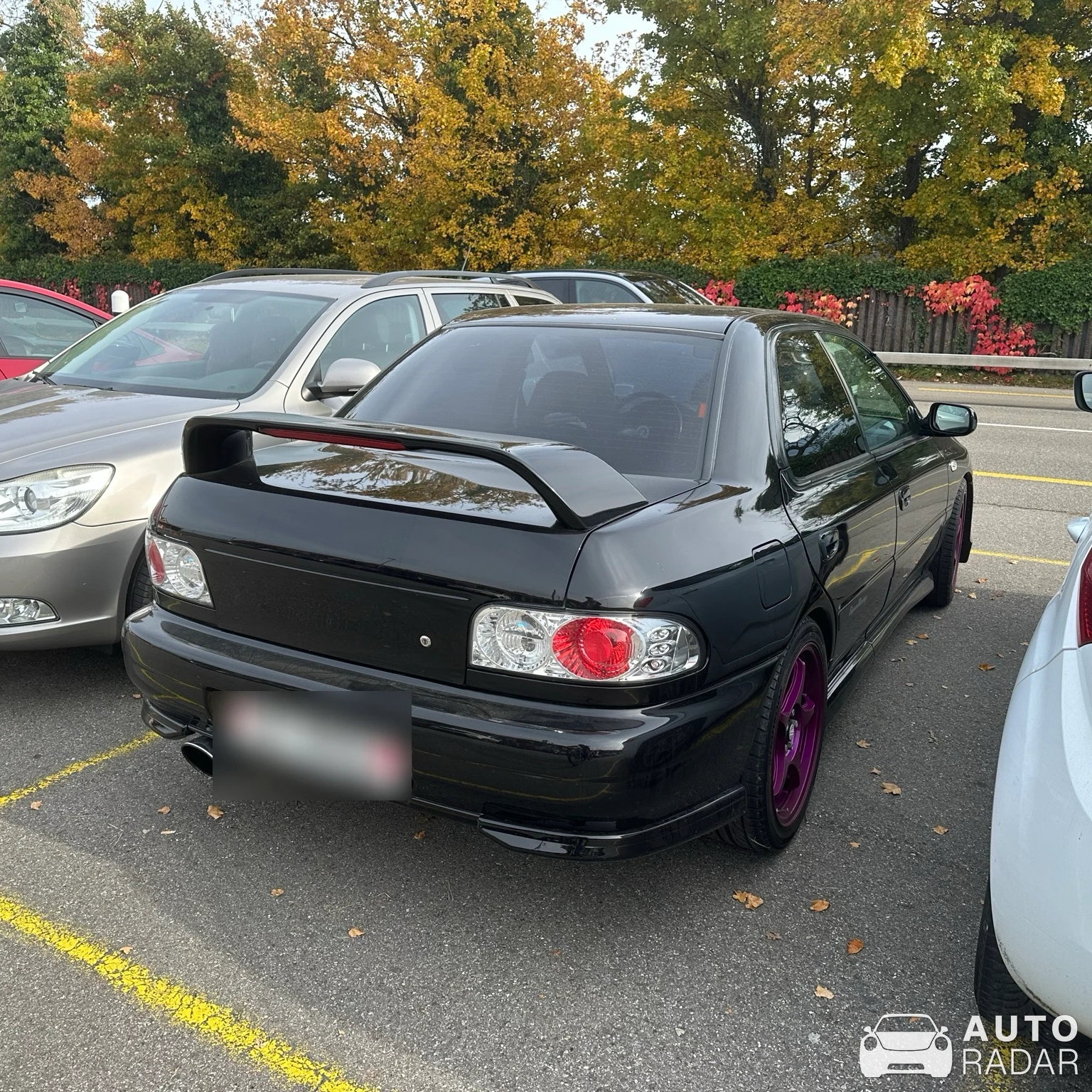 Subaru Impreza GT spotted in Freienbach