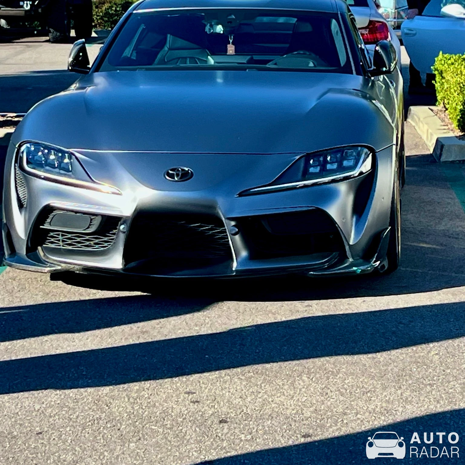 Toyota GR Supra A90 spotted in Santa Rosa Valley, United States