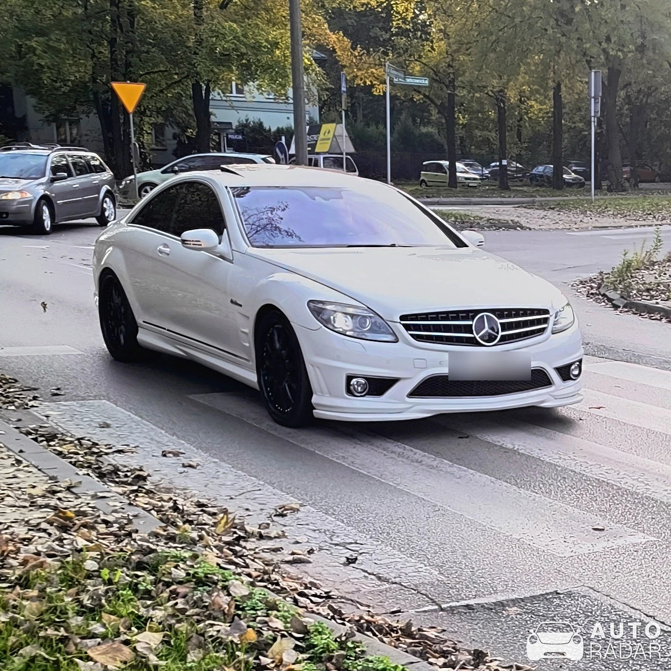 Mercedes-Benz MEC Design spotted in Bielsko-Biała