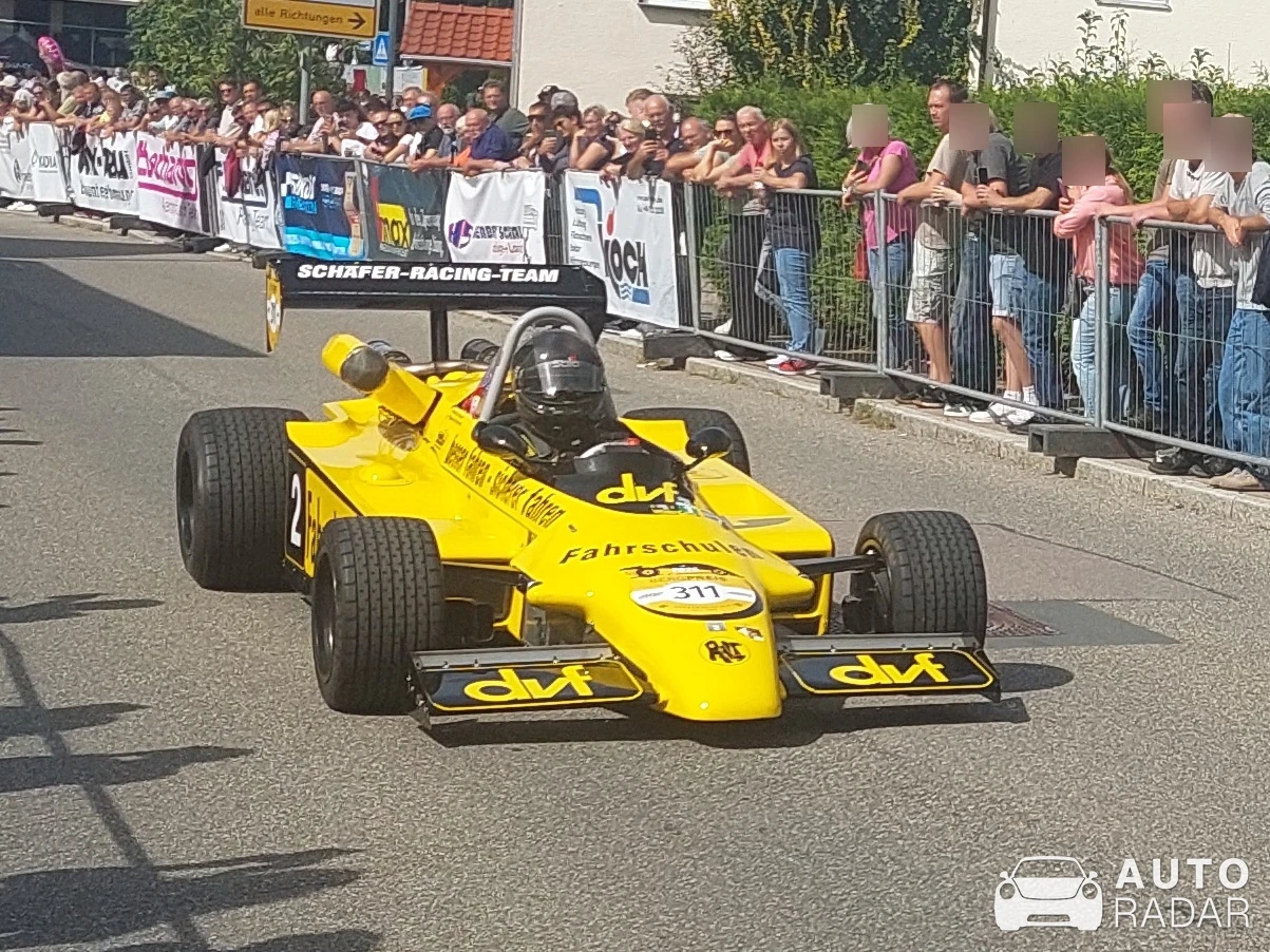 Fittipaldi FD01 spotted