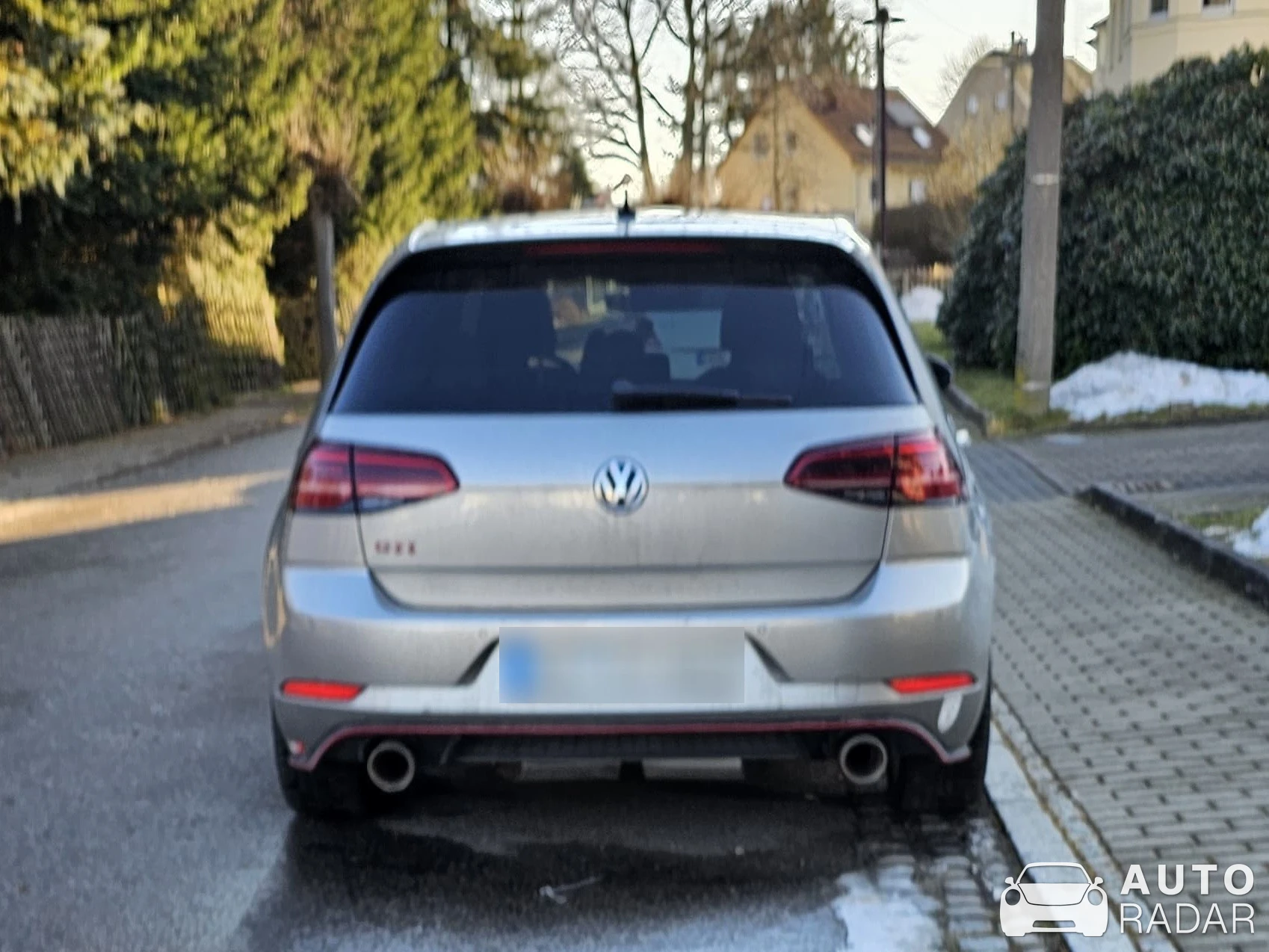 Volkswagen Golf 8.5 GTI spotted in Zwönitz, Germany