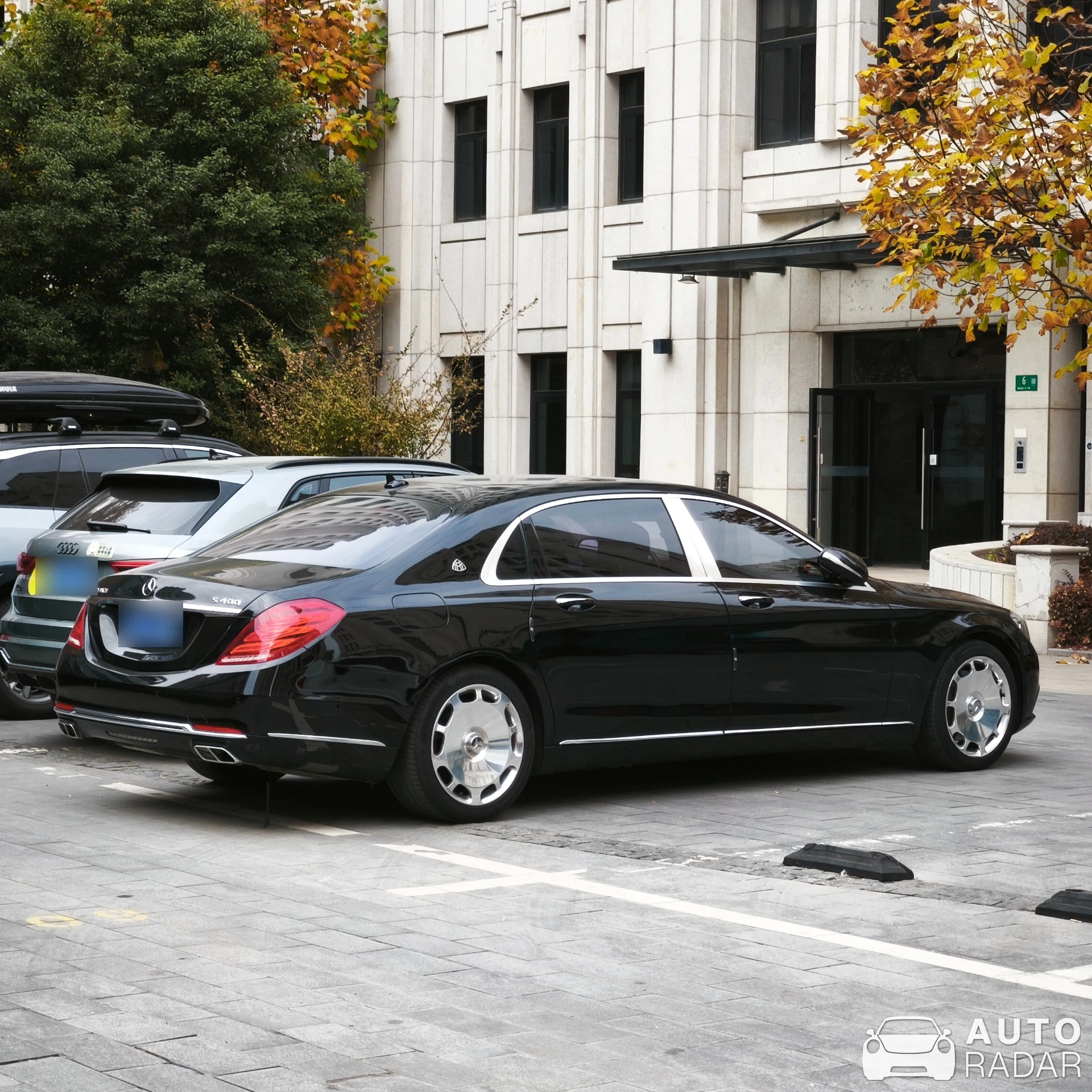 Mercedes-Maybach S 480 spotted in Shanghai