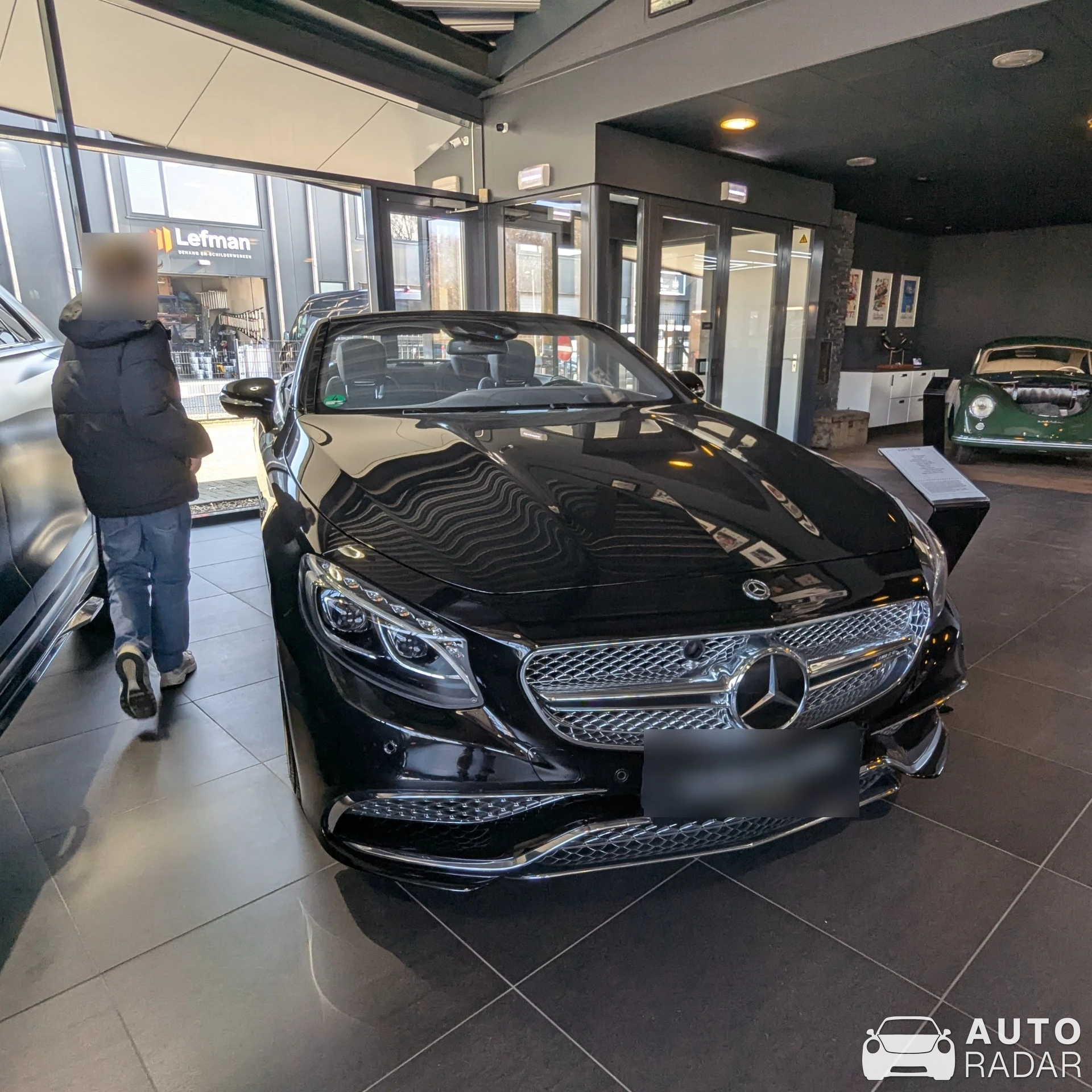 Mercedes-Benz S-Klasse Cabriolet R217 spotted in Hengelo