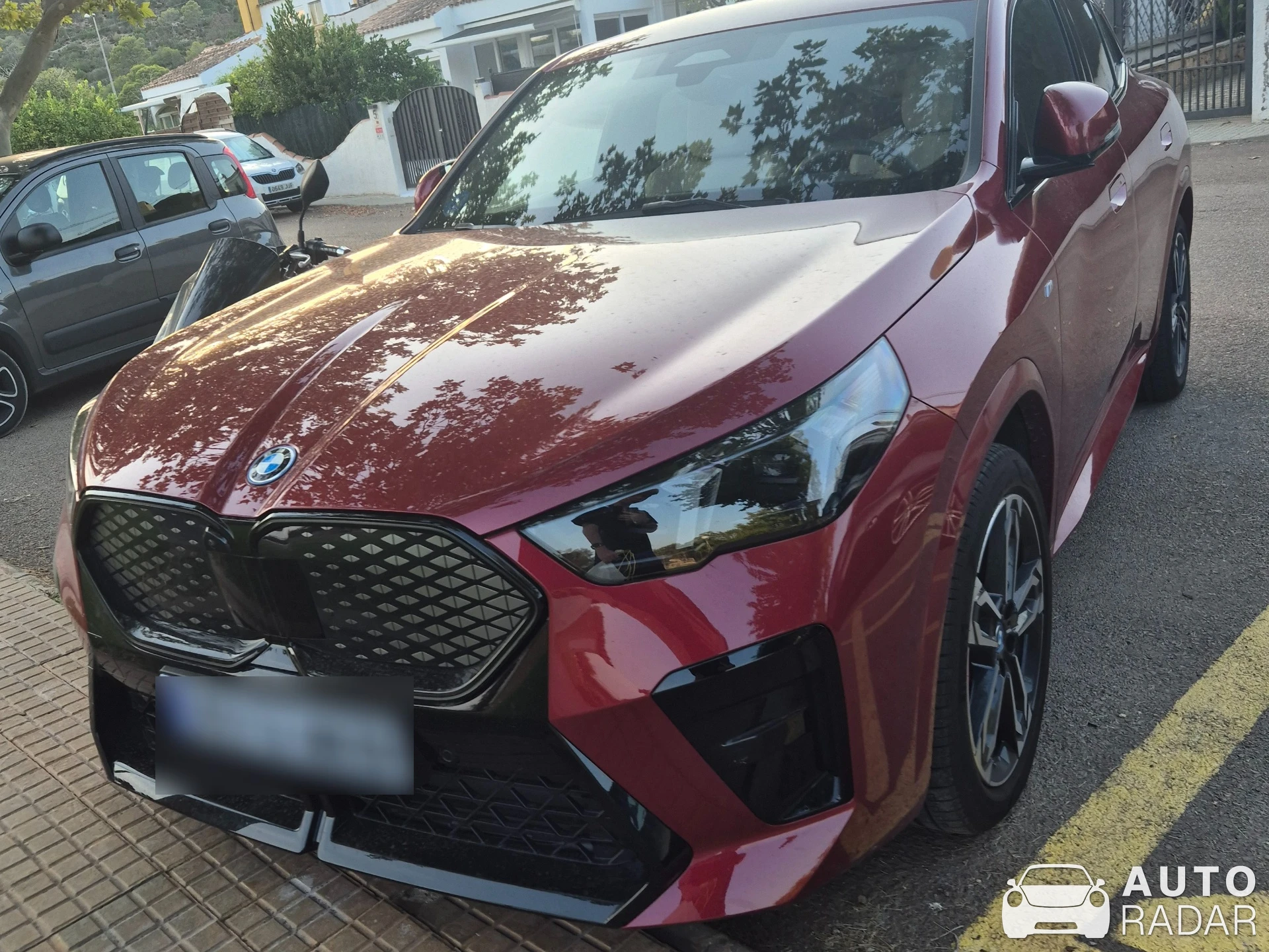 BMW X2 M140i F39 spotted in Calvià