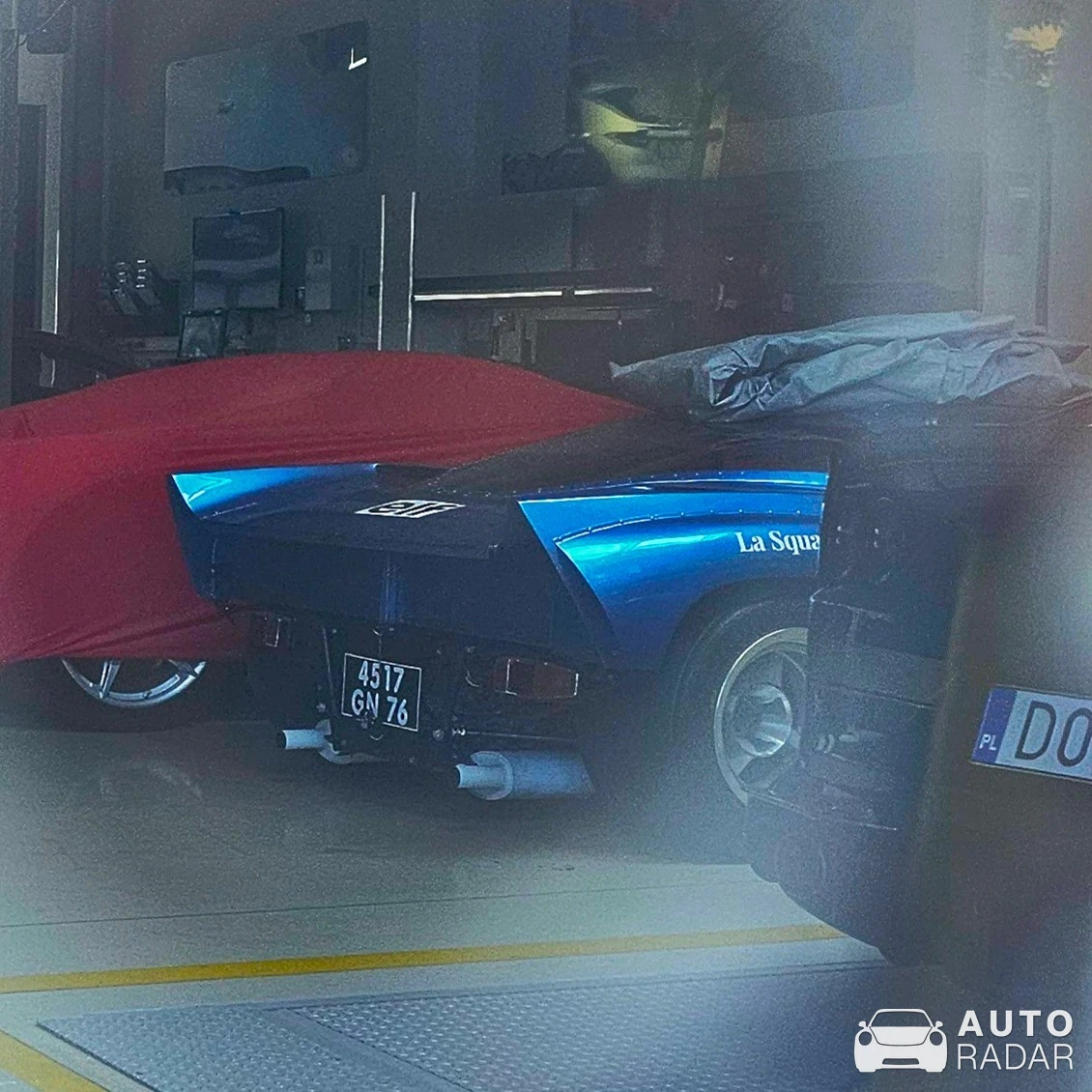 Alpine A220 spotted in Katowice, Poland