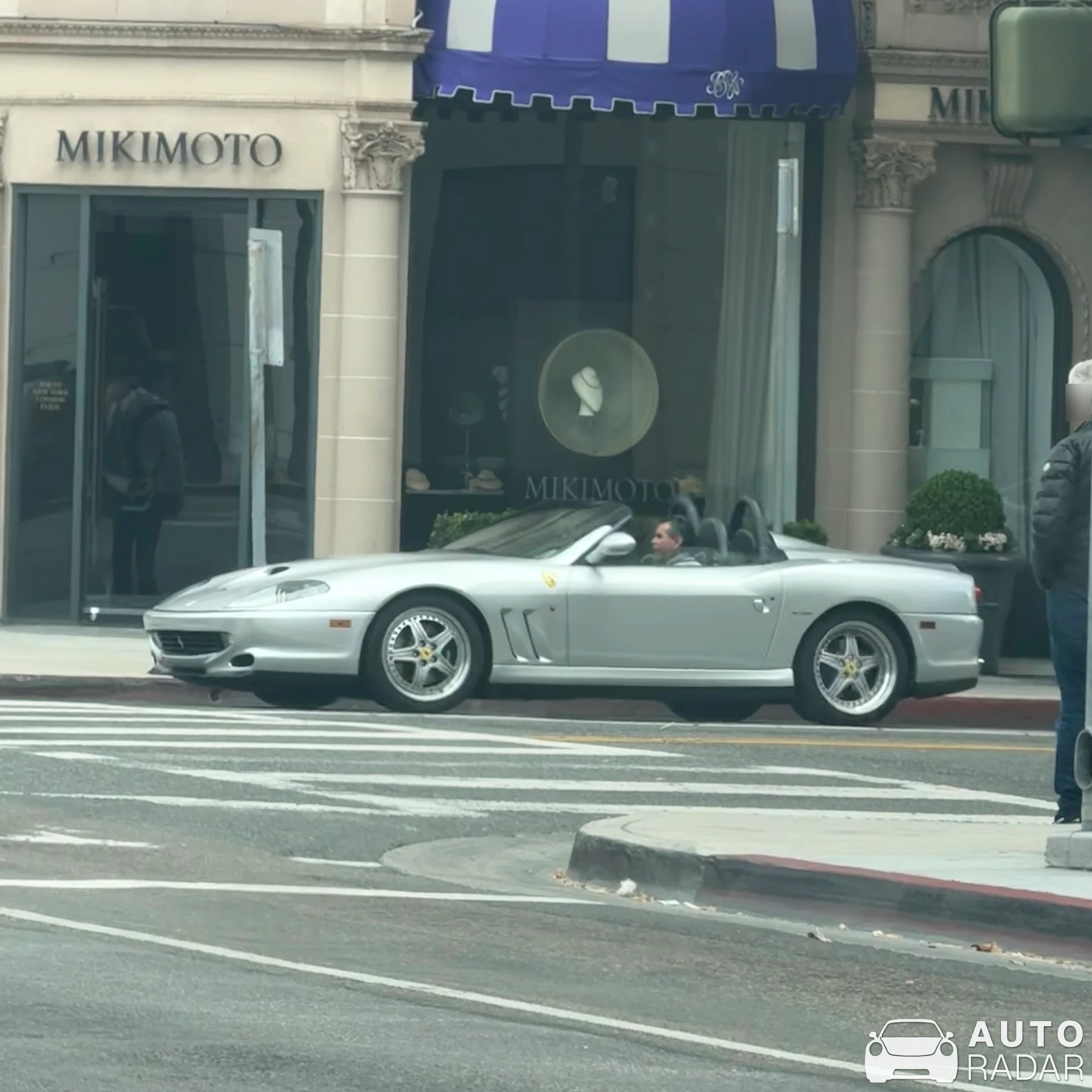 Ferrari 550 Barchetta Pininfarina spotted in Beverly Hills