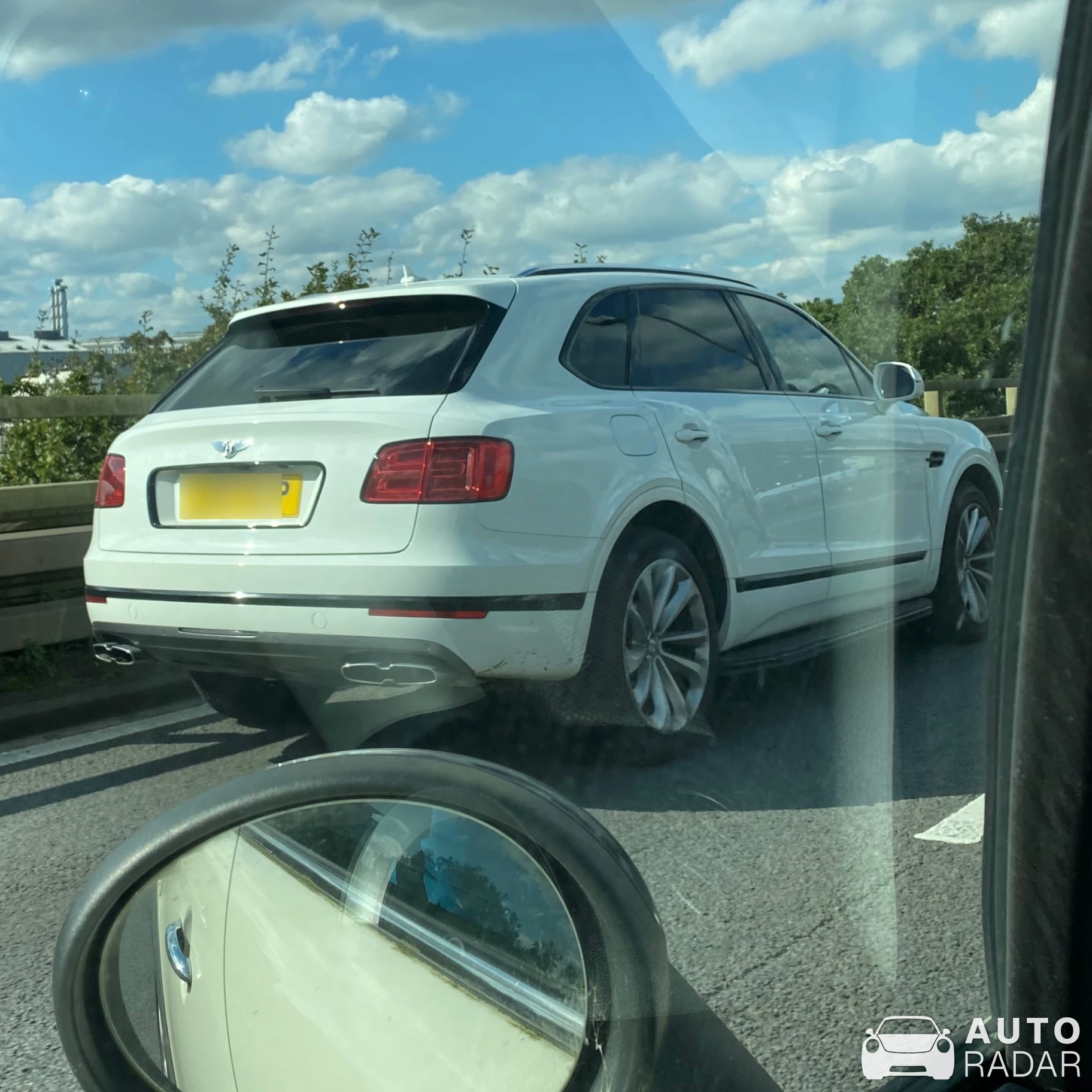 Bentley Bentayga V8 spotted in Greater London, United Kingdom