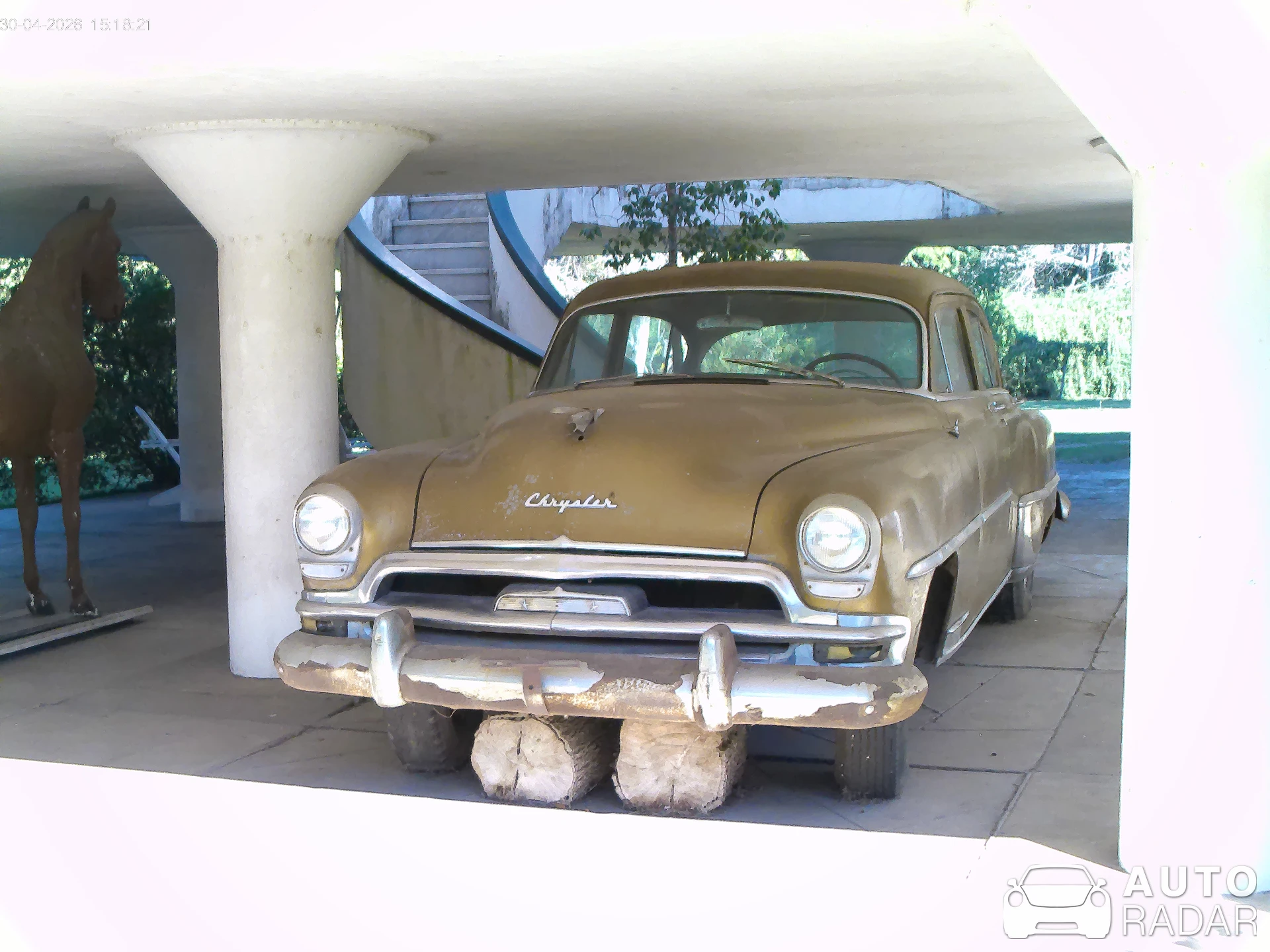 Chrysler Windsor spotted in Salto