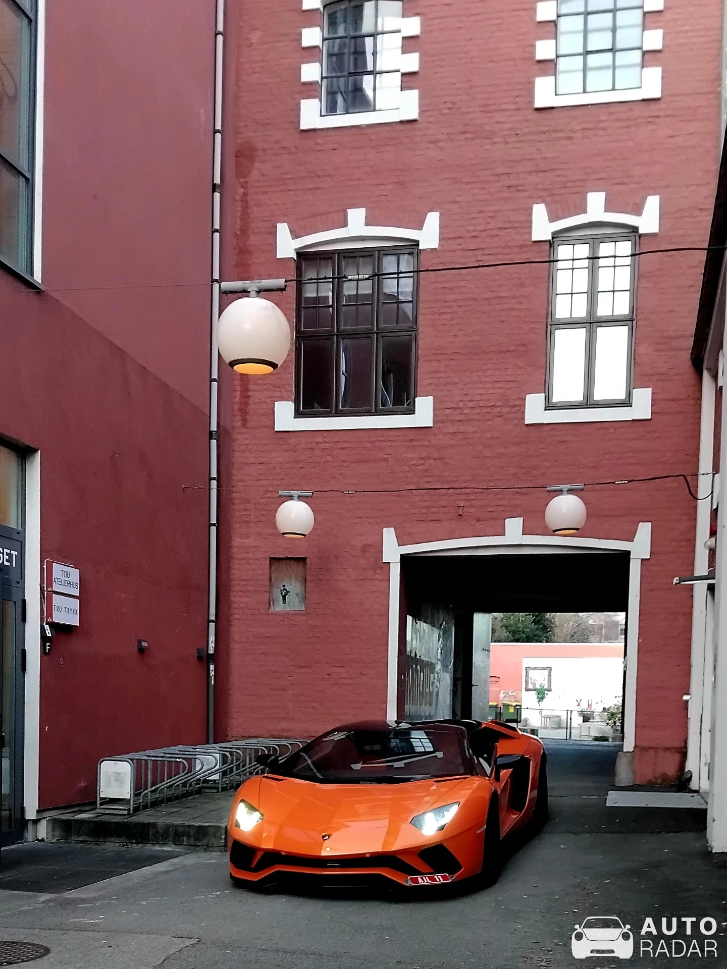 Lamborghini Aventador S LP740-4 Roadster spotted in Stavanger, Norway