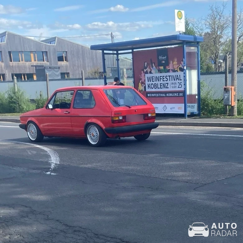 Volkswagen Golf Mk1 LX spotted in Neuwied