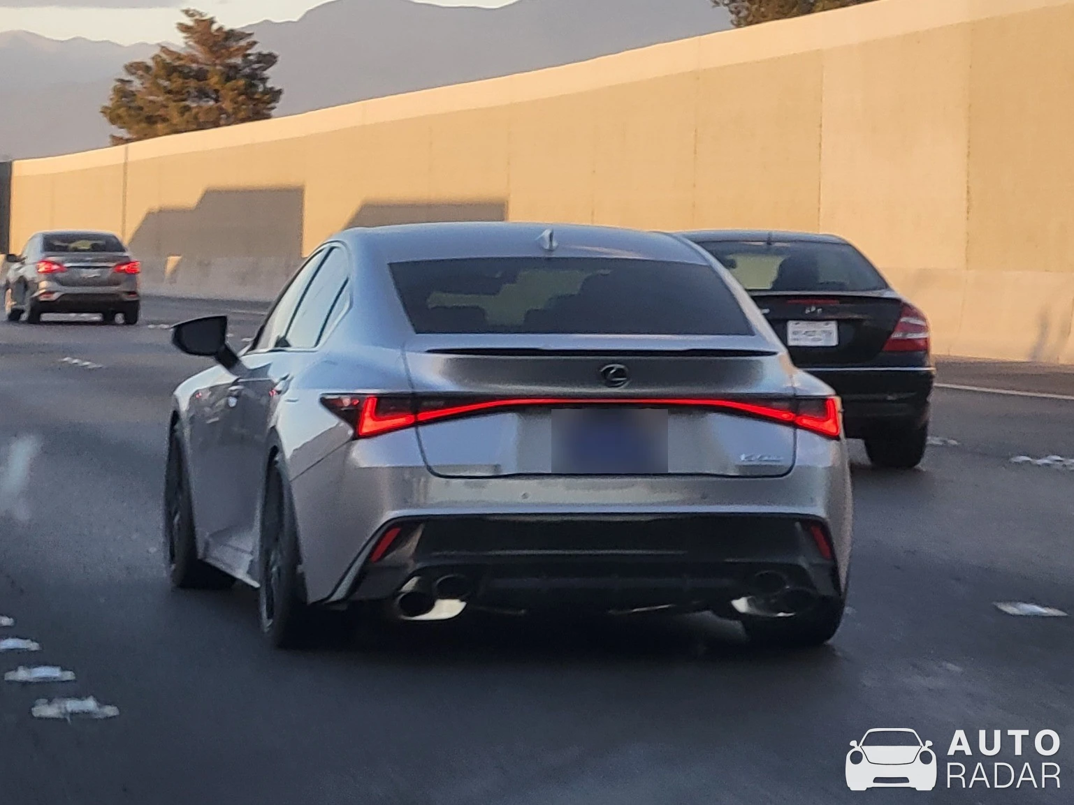 Lexus IS 500 F SPORT Performance First Edition spotted in Las Vegas