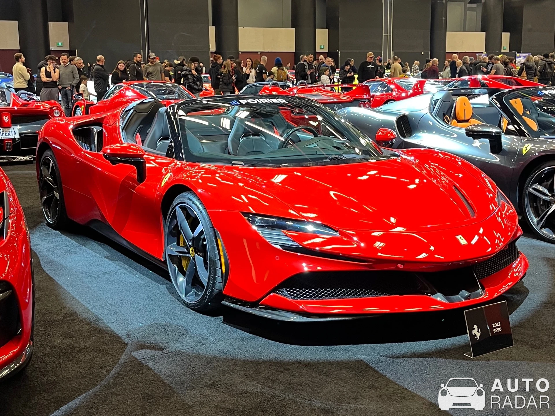 Ferrari SF90 Spider spotted in Brossard, Canada