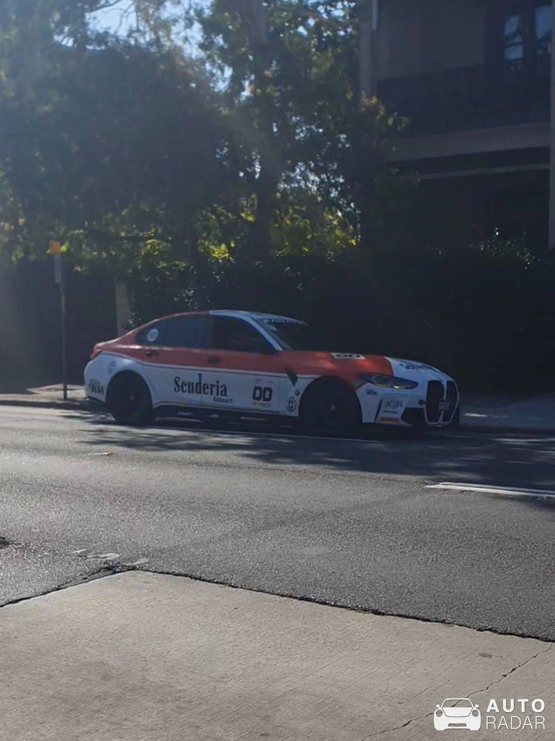 BMW M3 G80 Sedan Competition spotted in Bellevue Hill, Australien