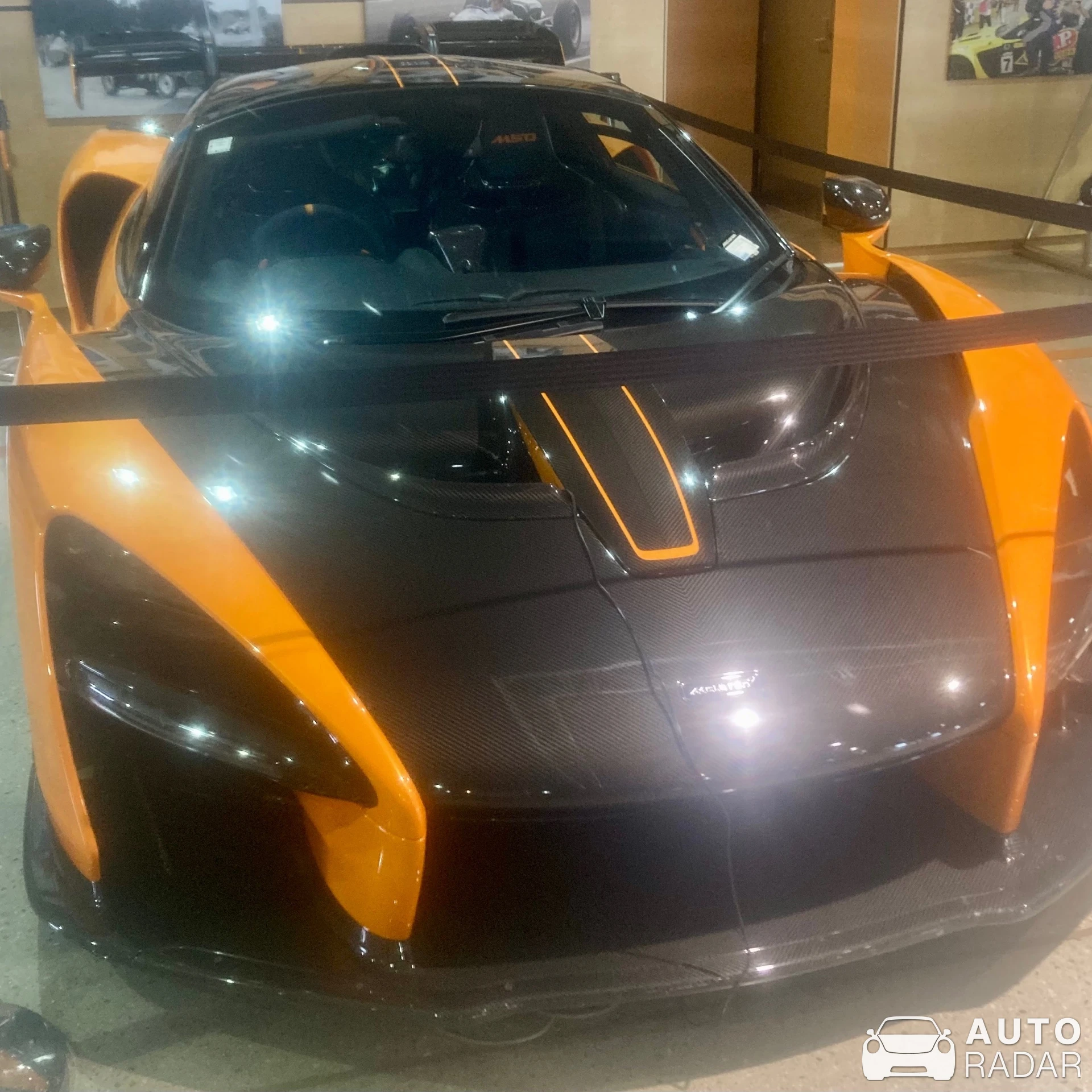 McLaren Senna spotted in Cromwell, New Zealand