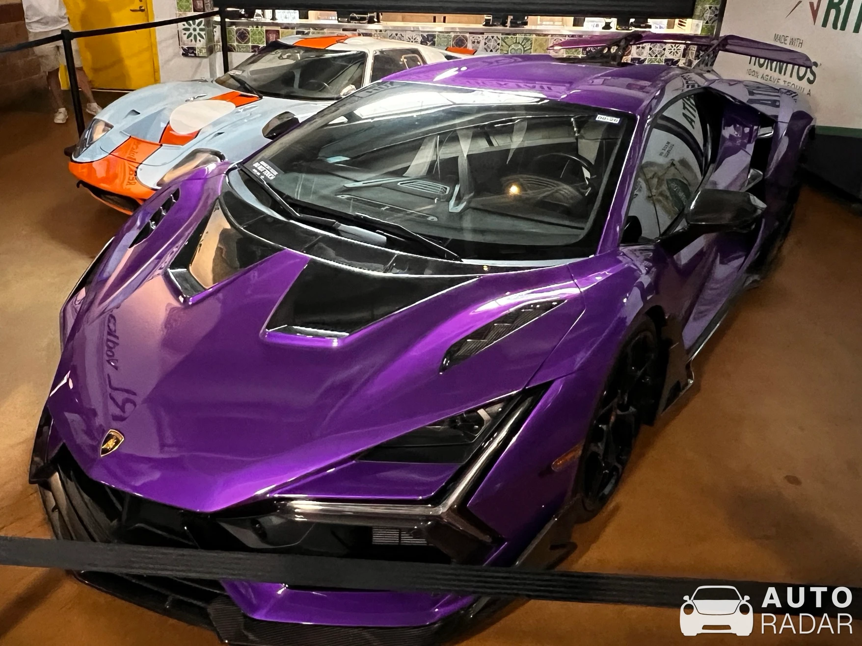 Lamborghini Revuelto Duke Dynamics spotted in Houston