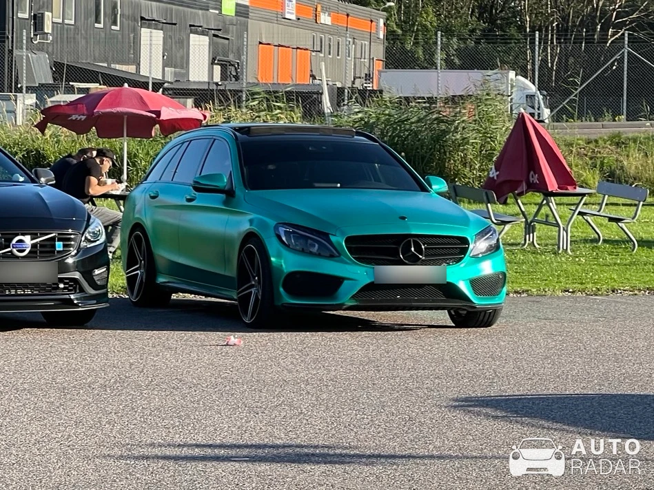 Mercedes-Benz C-Klasse Estate S205 spotted