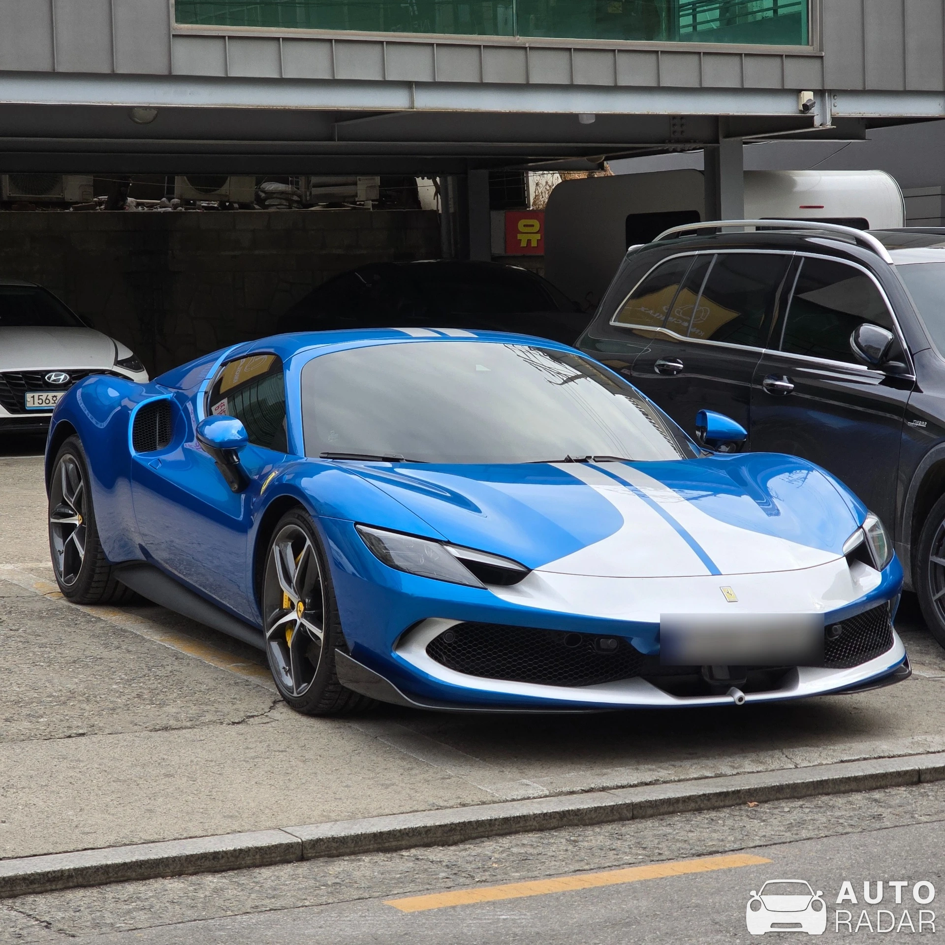 Ferrari 296 GTS Assetto Fiorano spotted in 강남구, 대한민국