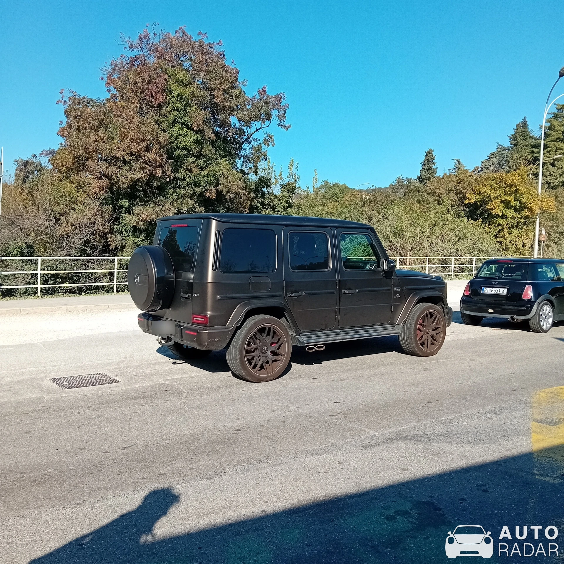 Mercedes-AMG Brabus G 63 W463 2018 spotted in Rijeka, Croatia