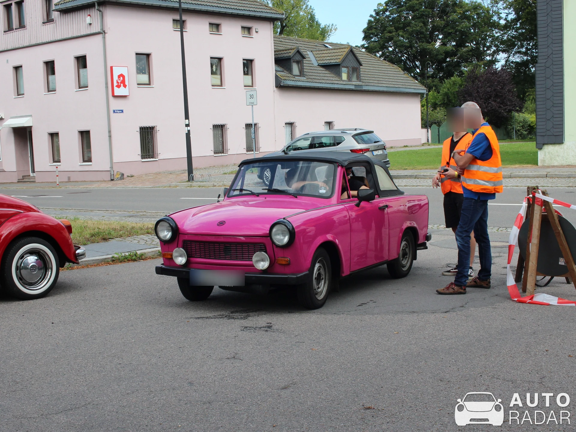 Trabant 601 Cabriolet spotted in Sayda