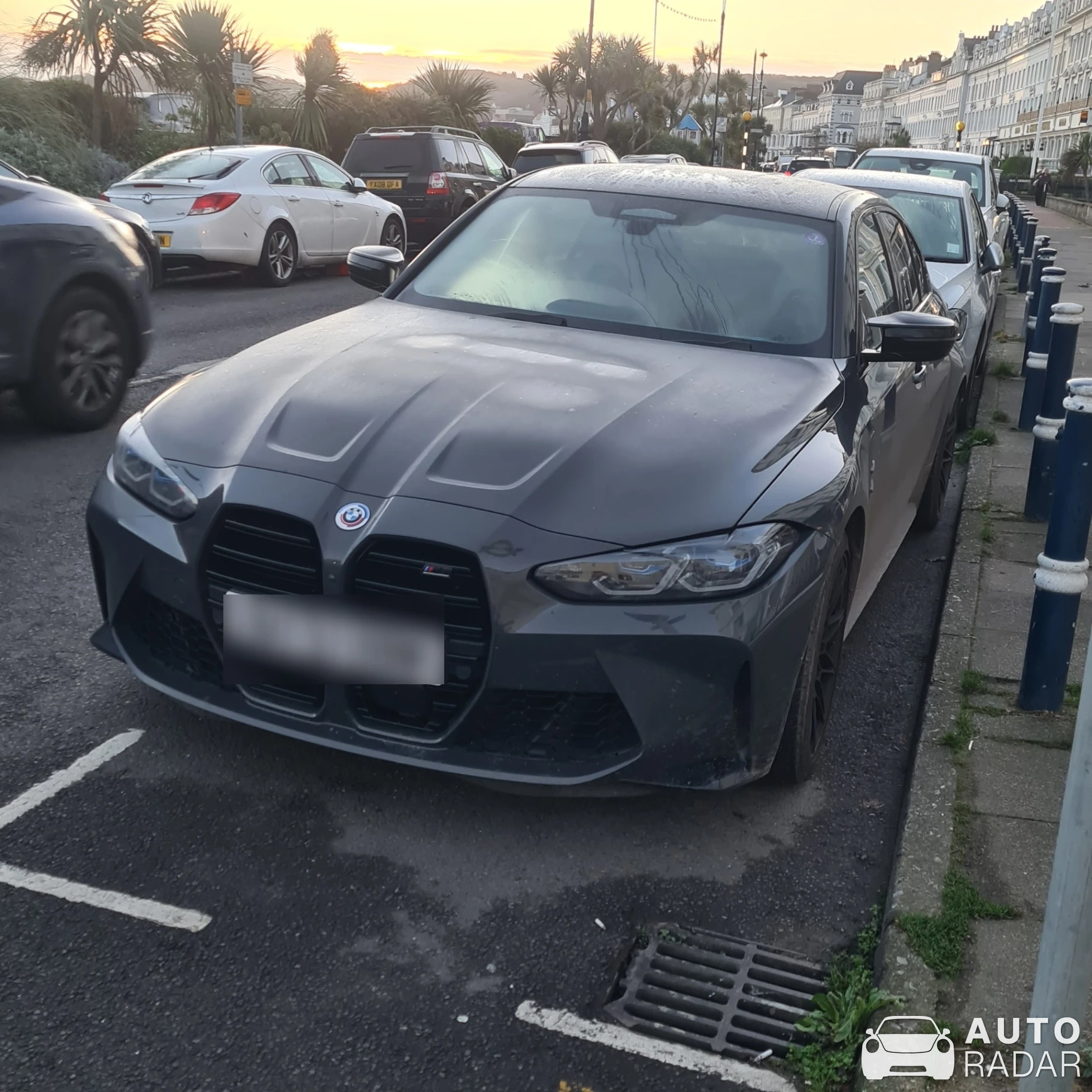 BMW M4 G82 Coupé Competition spotted in Conwy Principal Area, United Kingdom