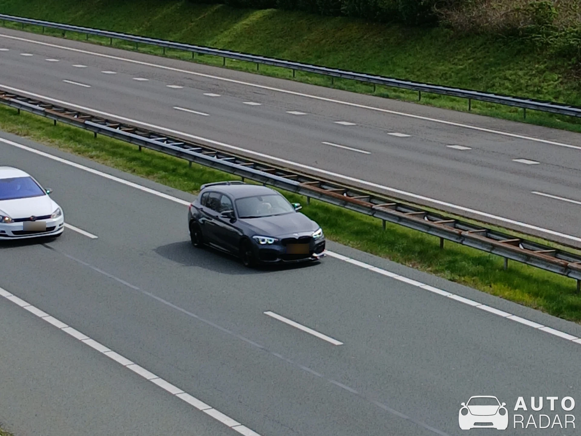BMW M135 F70 spotted in Doetinchem