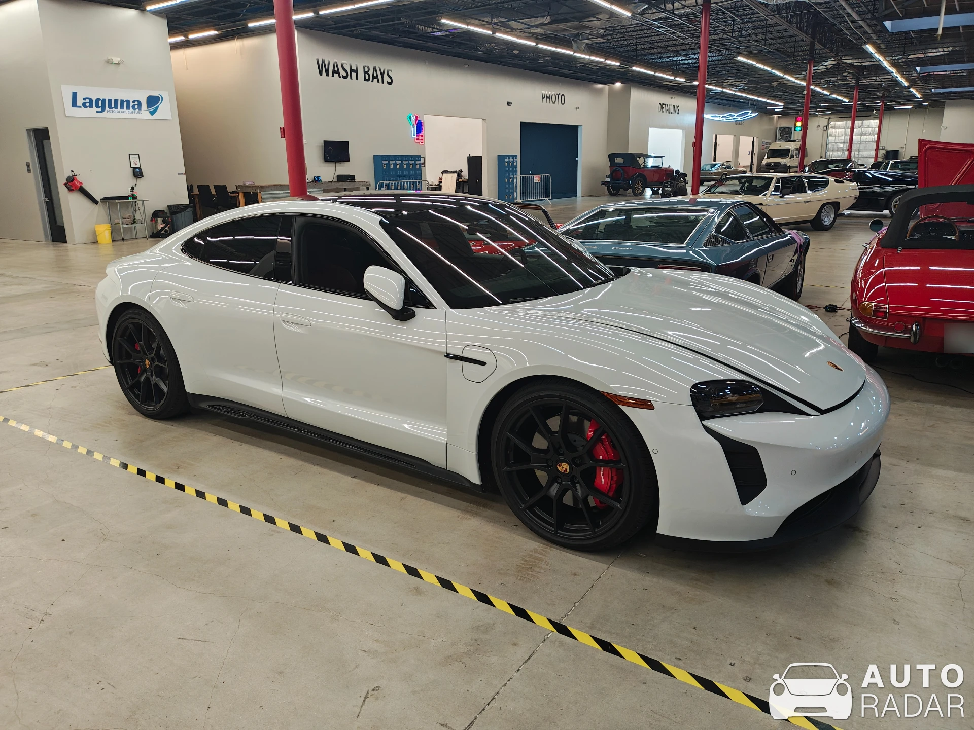 Porsche Taycan GTS spotted in , United States