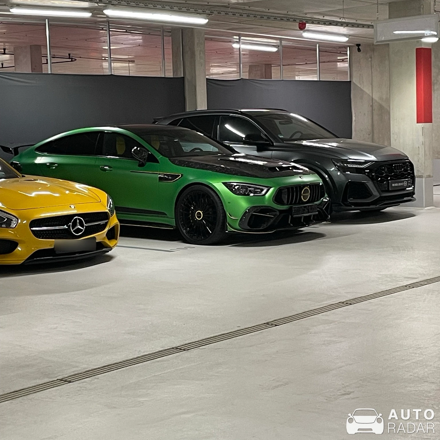 Mercedes-AMG GT S C190 Mansory spotted in München