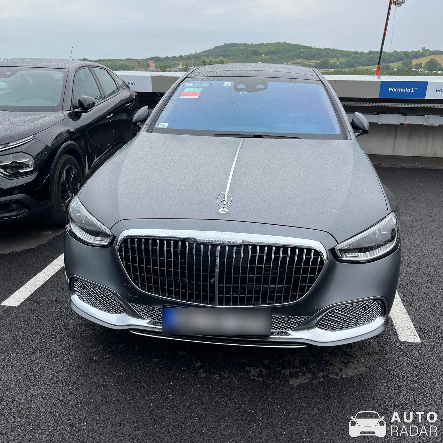 Mercedes-Maybach S 680 spotted in Mogyoród, Magyarország