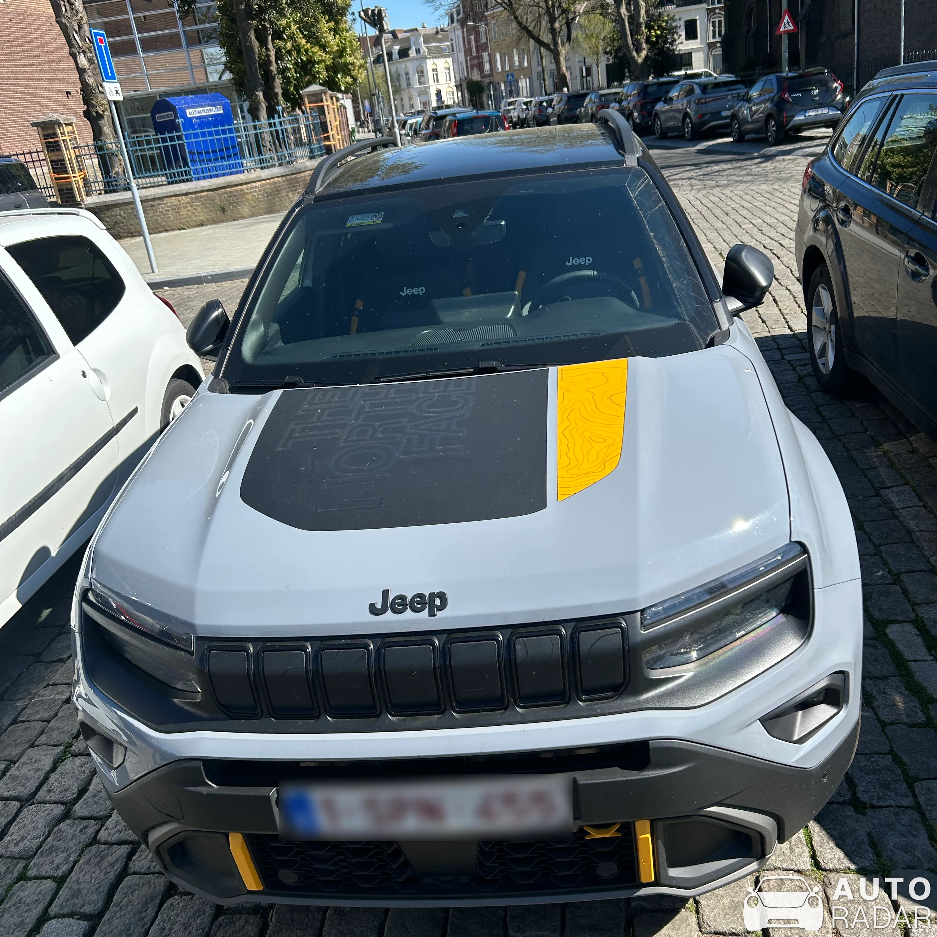 Jeep Avenger spotted in Maastricht
