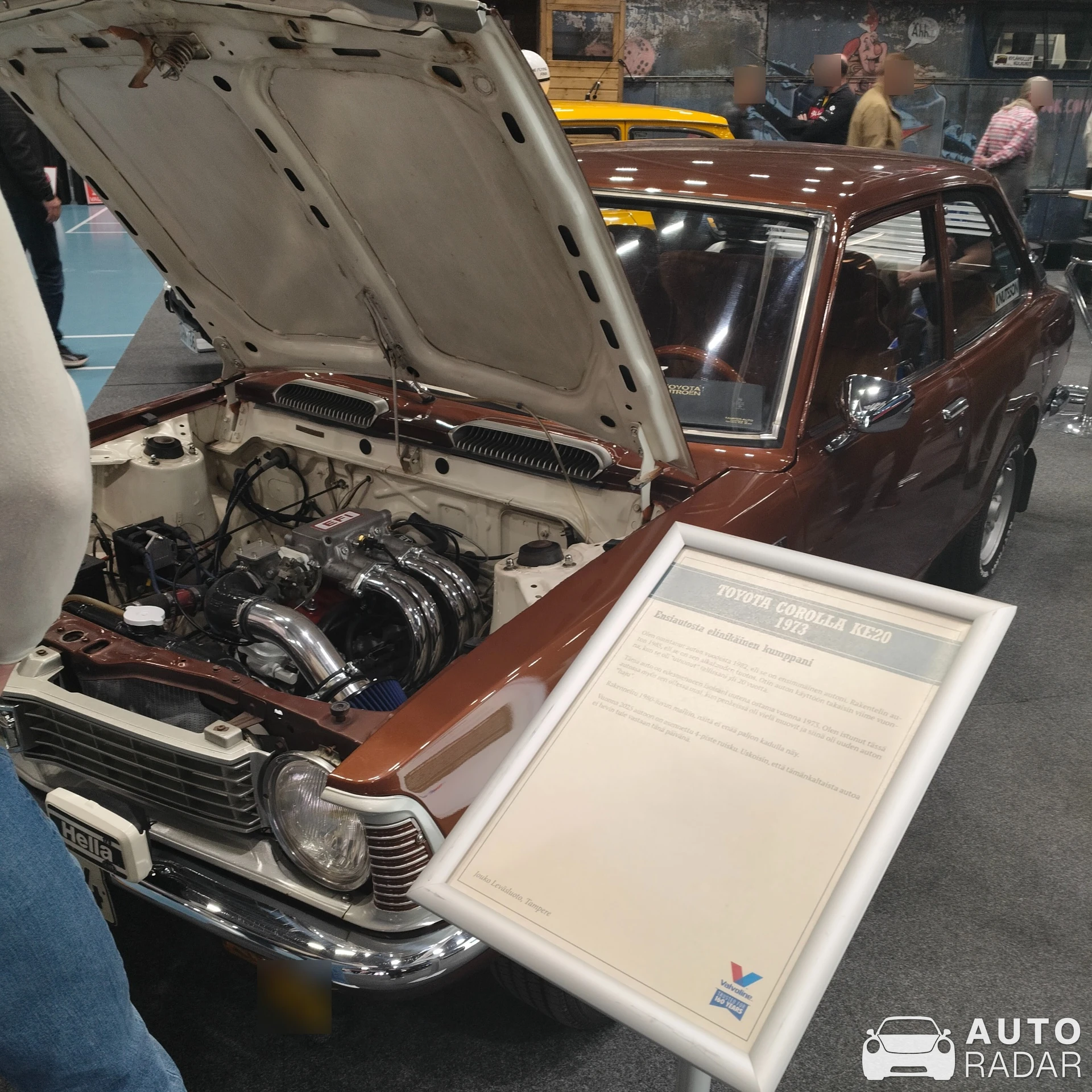 Toyota Corolla E20 spotted in Lahti
