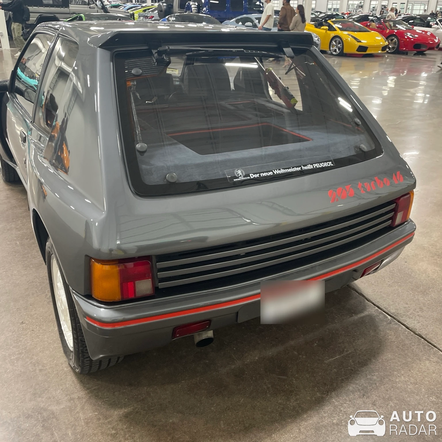 Peugeot 205 Turbo 16 spotted in Farmers Branch