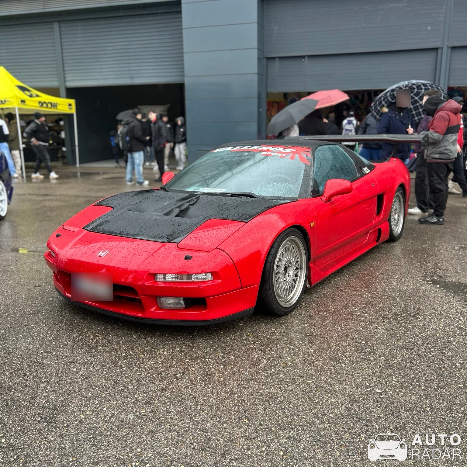 Acura NSX NA1 Autech spotted in Madrid, España