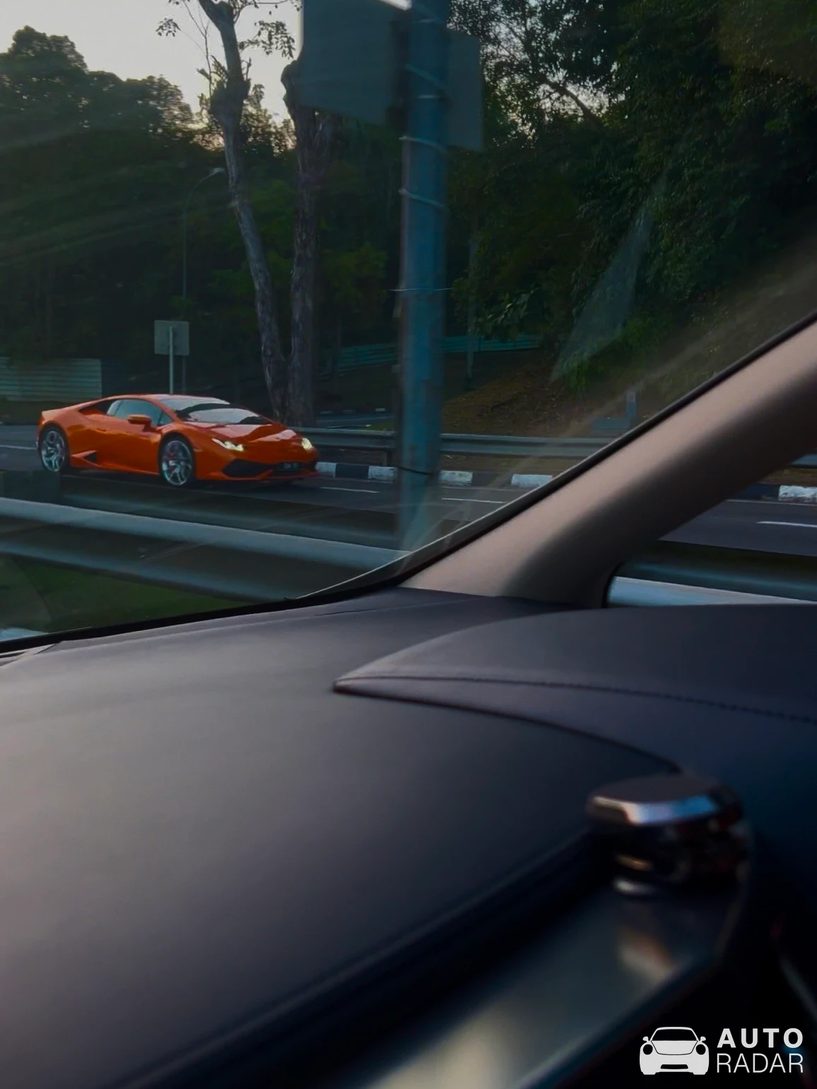 Lamborghini Huracán LP610-4 spotted in Bandar Seri Begawan