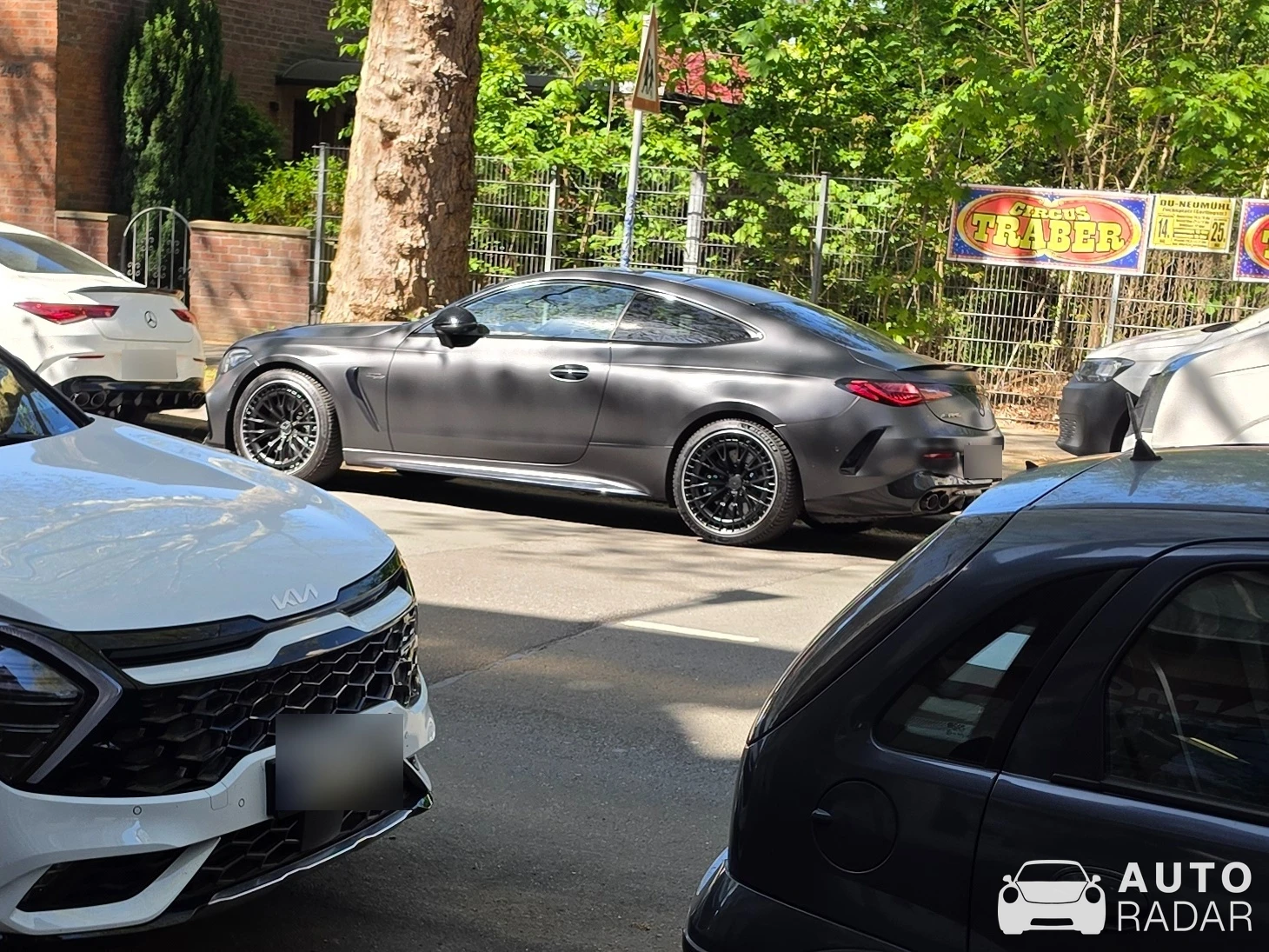 Mercedes-AMG CLE 53 Coupé C206 Edition 1 spotted in Duisburg