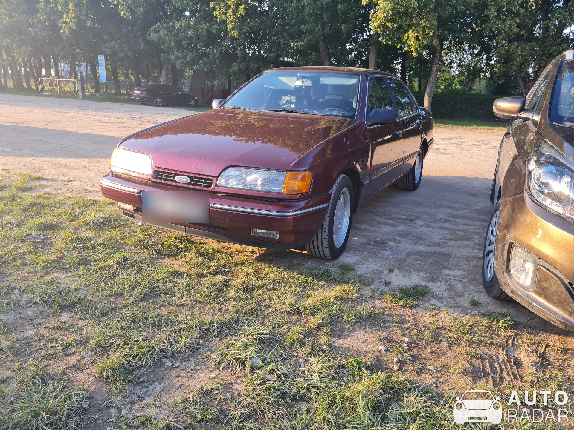Ford Scorpio spotted in Giżycko