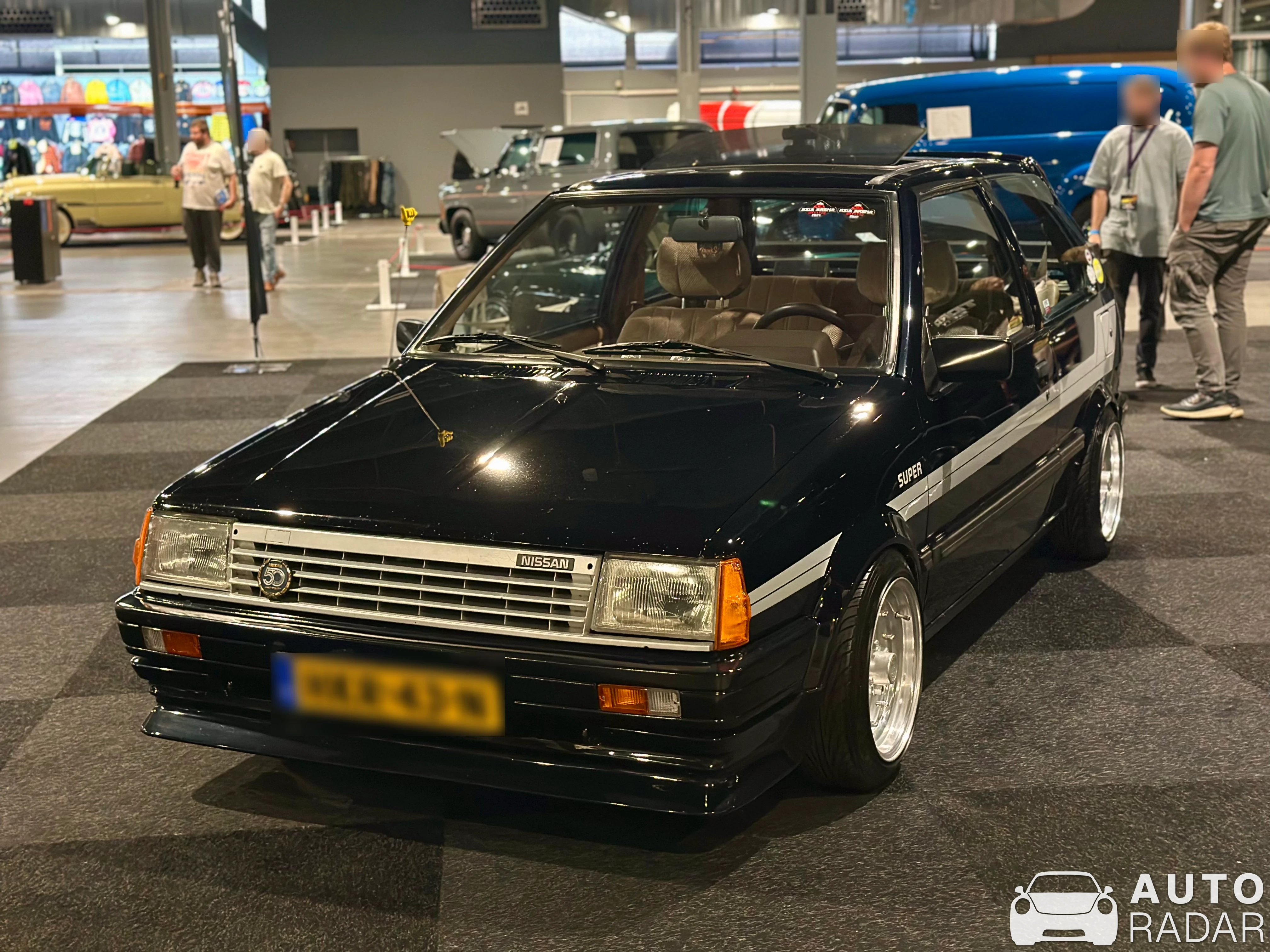 Nissan Micra K11 spotted in Utrecht