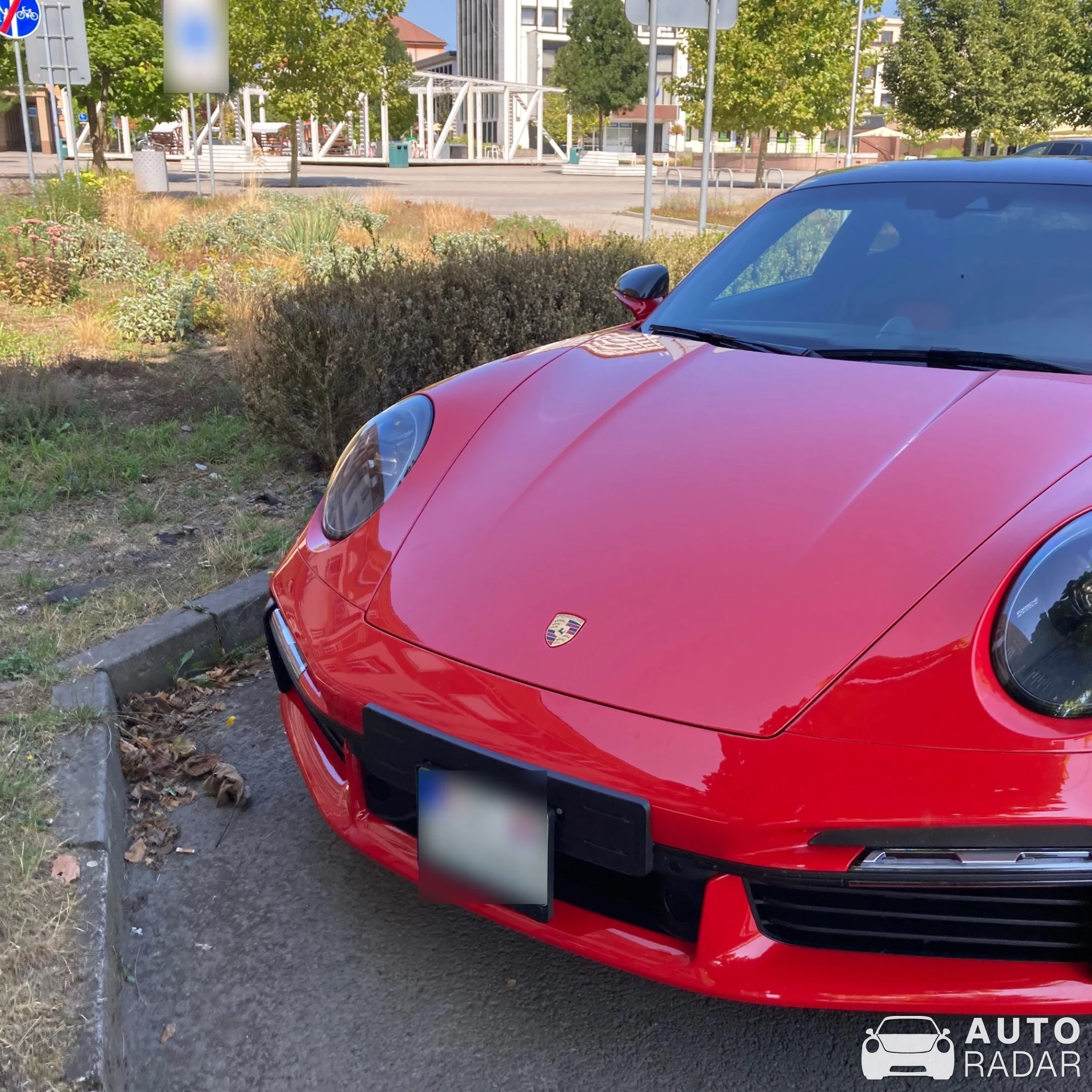 Porsche 992 Turbo S MkI spotted in Žiar nad Hronom, Slovensko