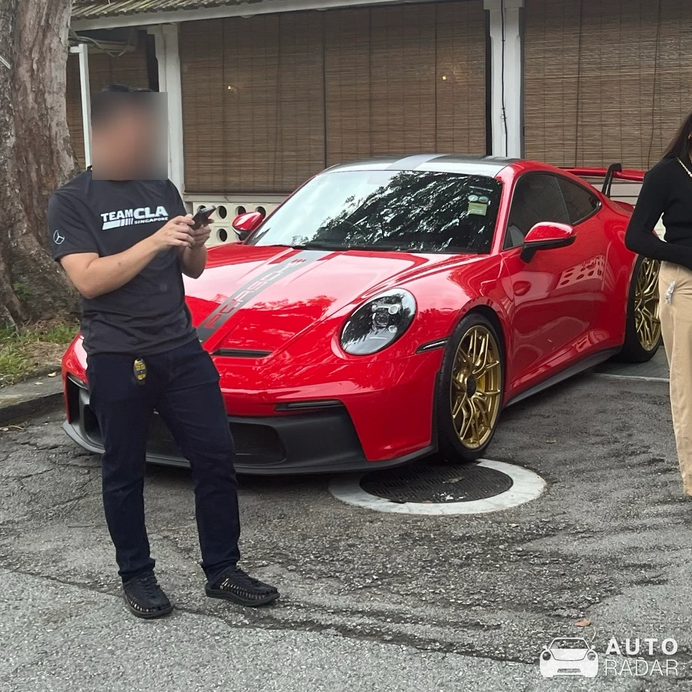 Porsche 992 GT3 MkI spotted in Singapore, Singapore