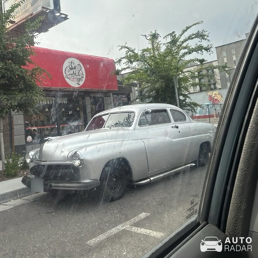 Mercury Eight spotted in Salt Lake City