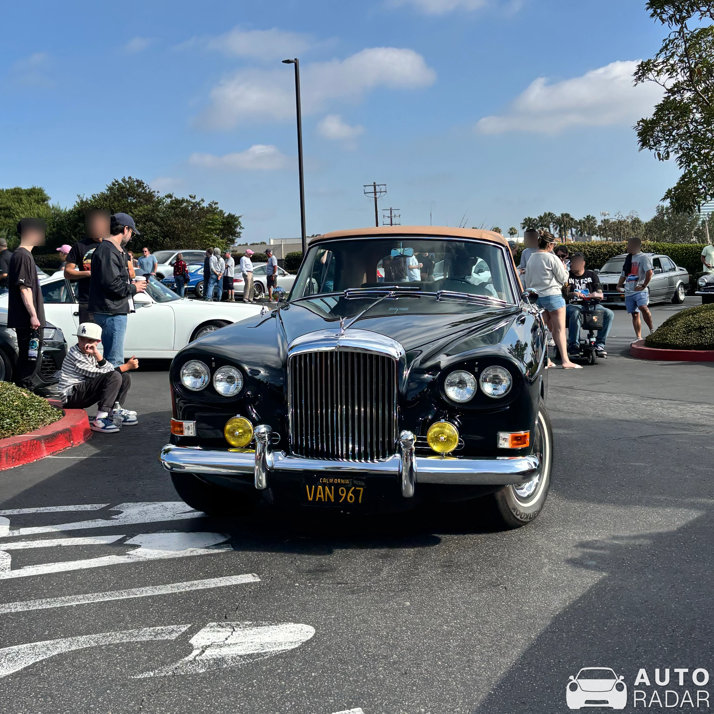 Bentley Continental S spotted in El Segundo