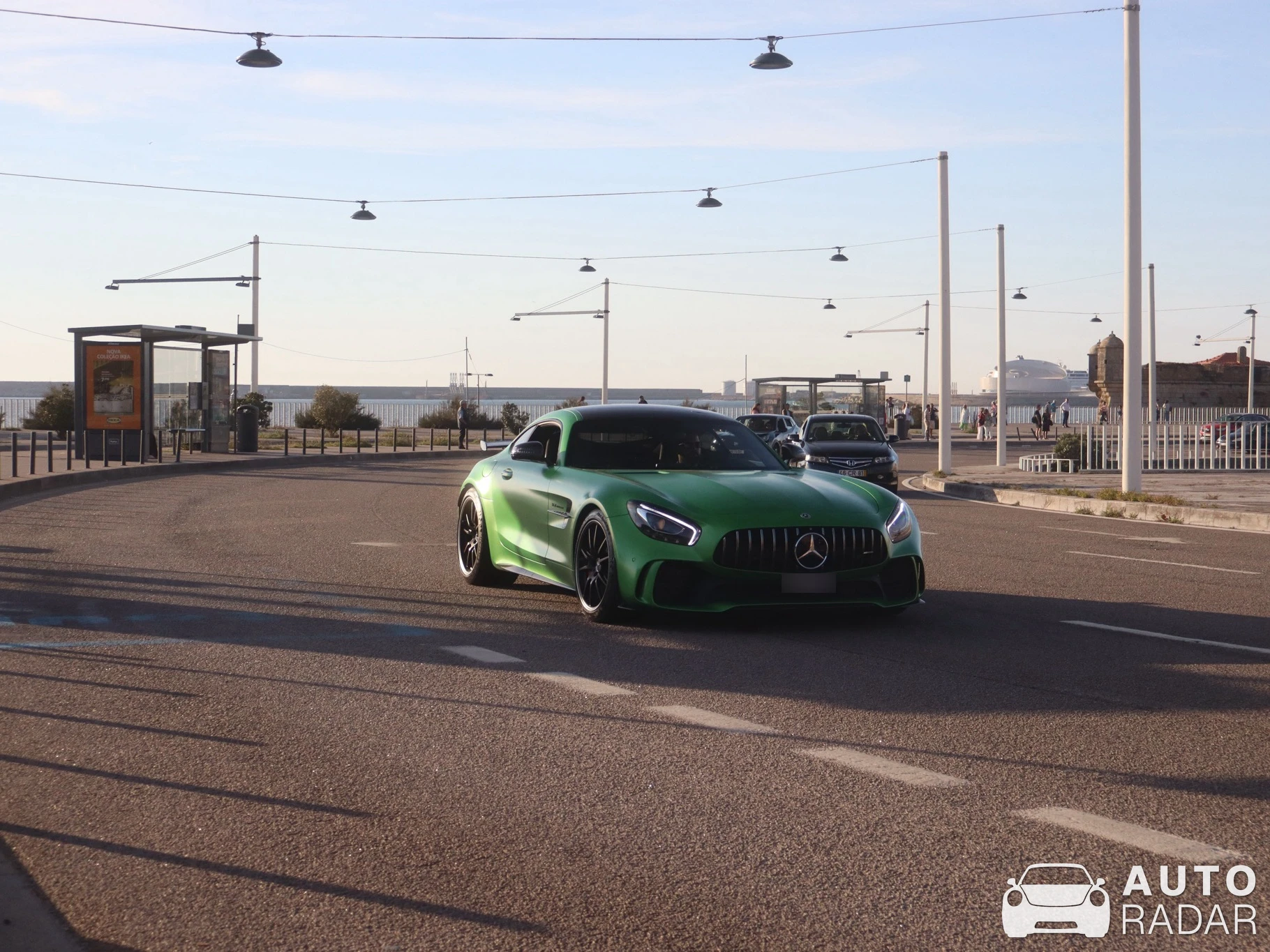 Mercedes-AMG GT R C190 2019 spotted in Porto, Portugal