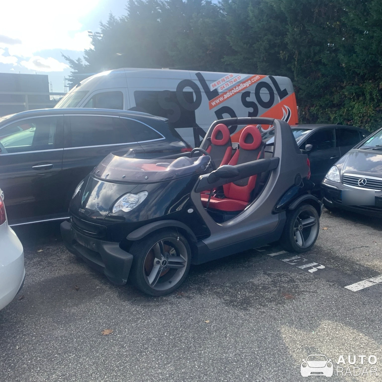 Smart Crossblade spotted in Valence