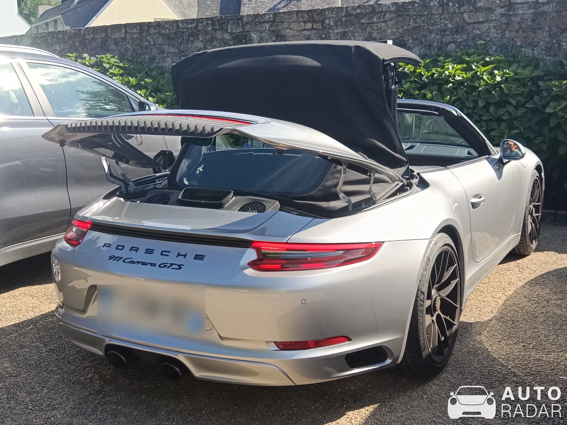 Porsche 991 Carrera GTS Cabriolet MkII spotted in Combrit, France