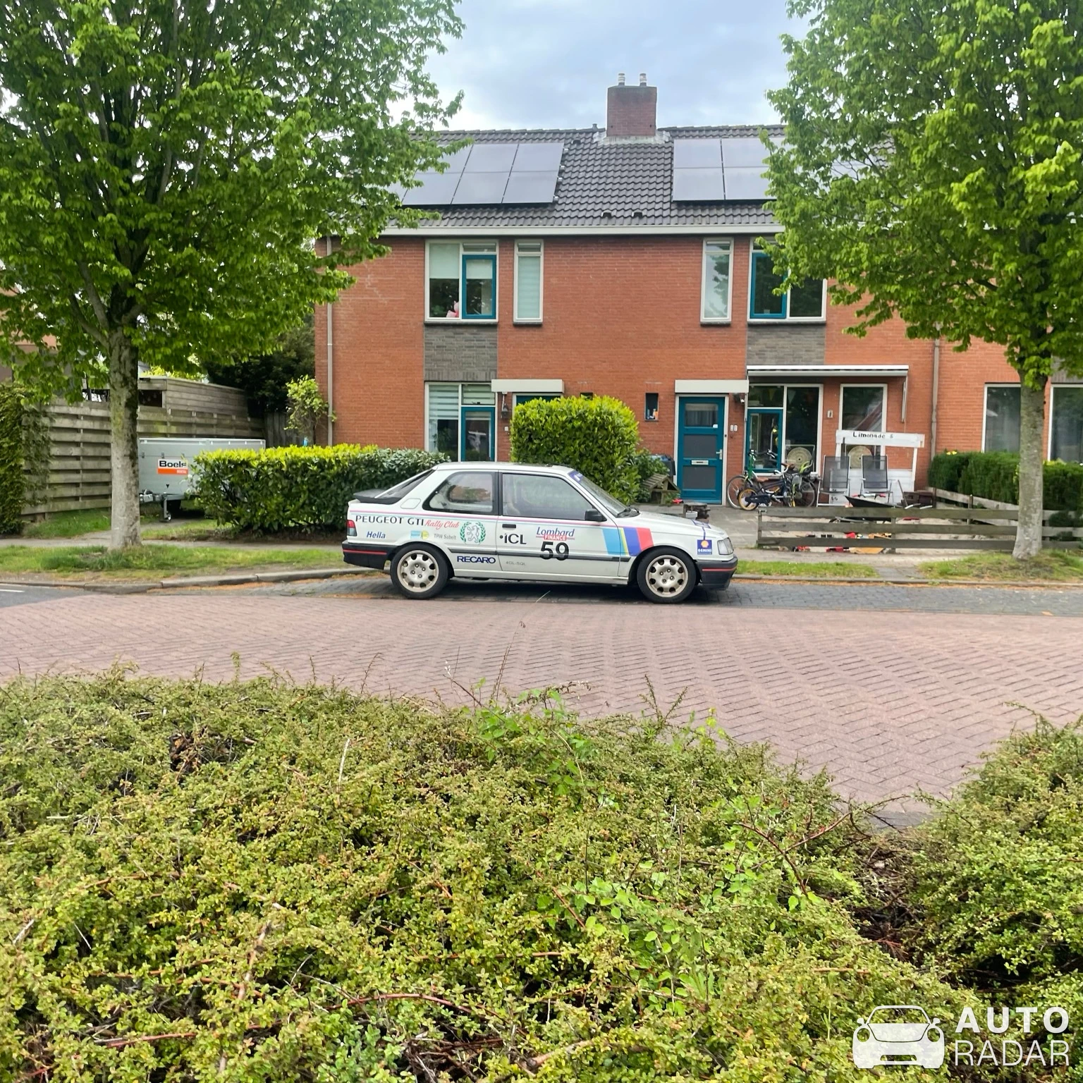 Peugeot 207 spotted in Balk