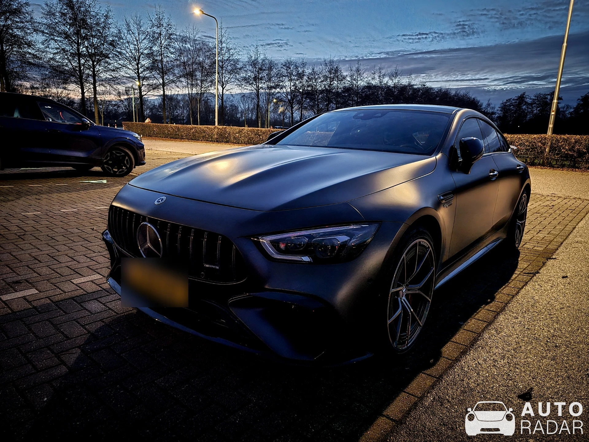 Mercedes-AMG GT 63 S E-Performance X290 2024 spotted in Reeuwijk, Netherlands