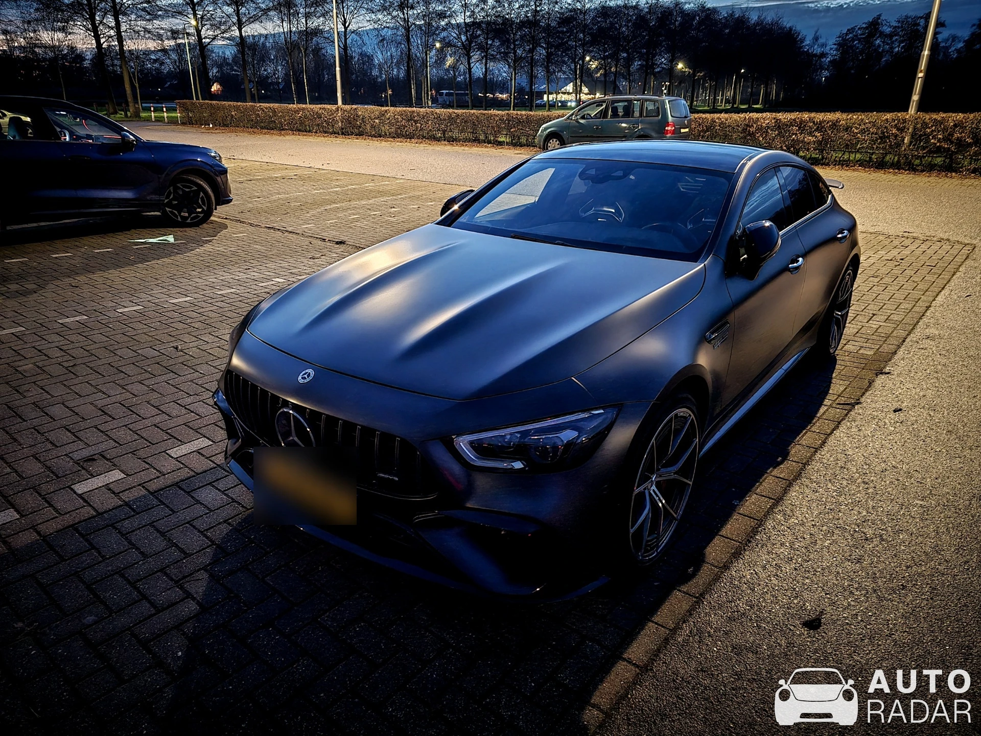 Mercedes-AMG GT 63 S E-Performance X290 2024 spotted in Reeuwijk