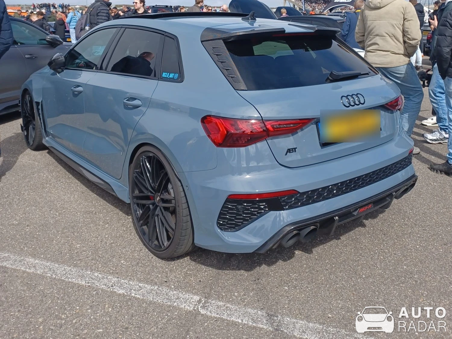 Audi ABT RS3 Sportback 8V spotted in Brugge, Belgium