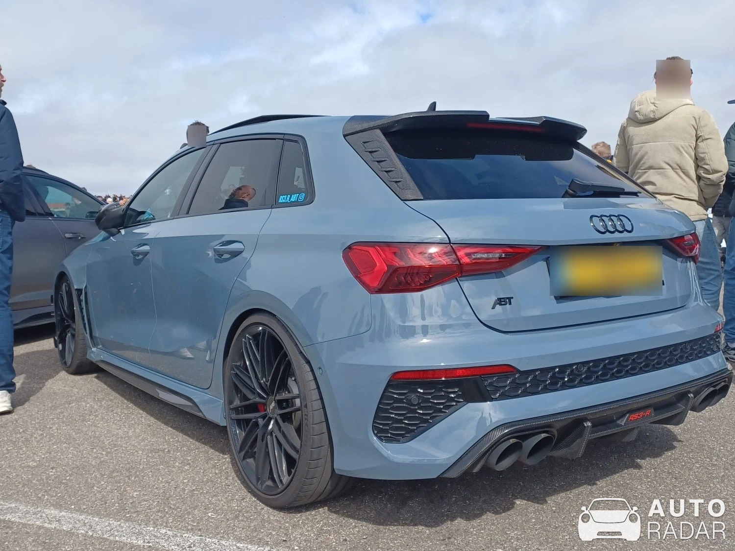 Audi ABT RS3 Sportback 8V spotted in Brugge