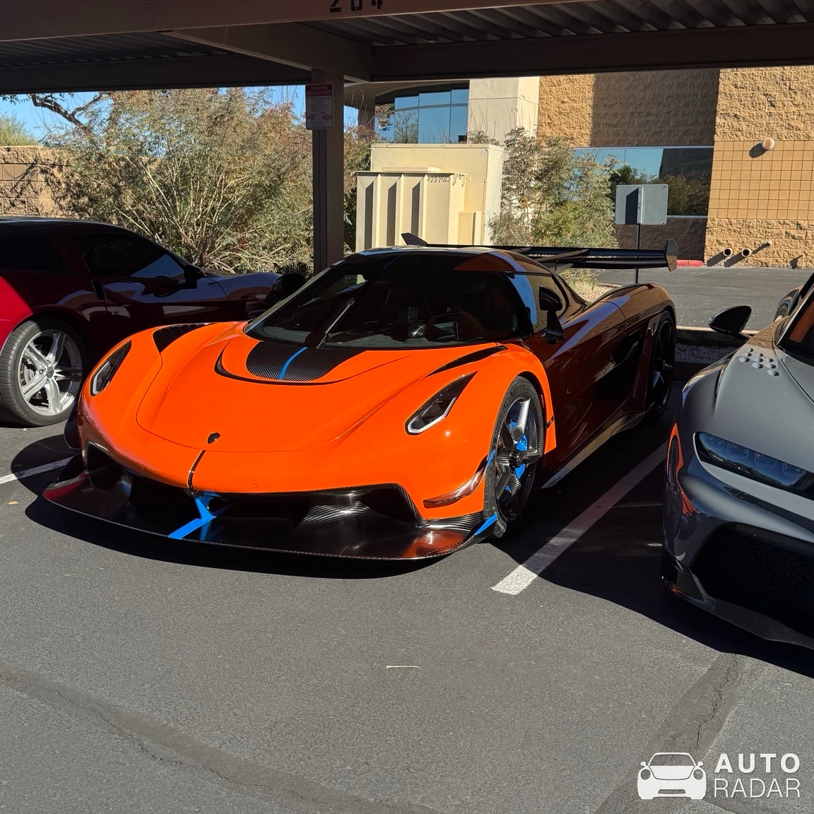 Koenigsegg Jesko Attack spotted in Scottsdale, United States